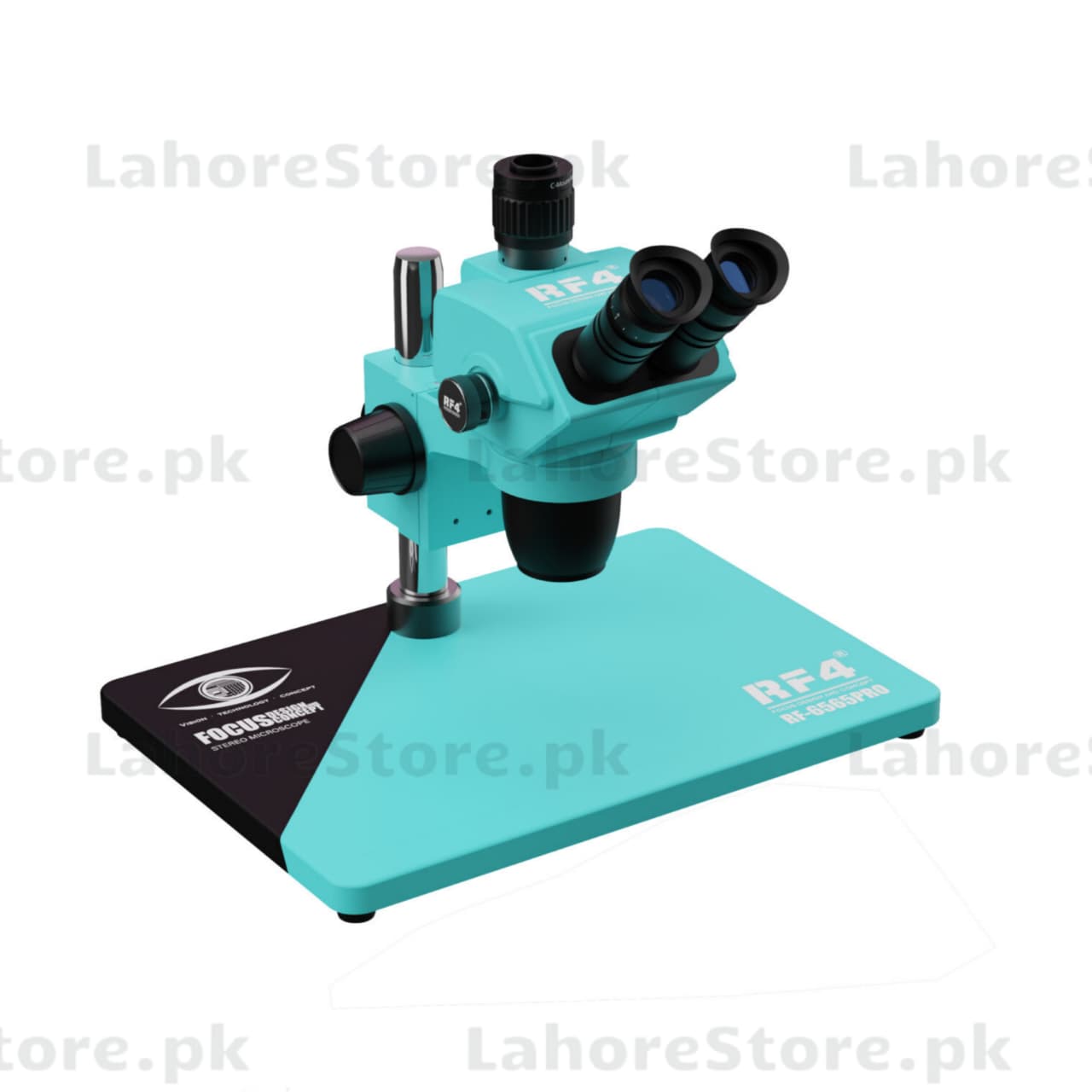 RF 6565PRO Trinocular Stereo Microscope for Laboratory & Industrial Inspection