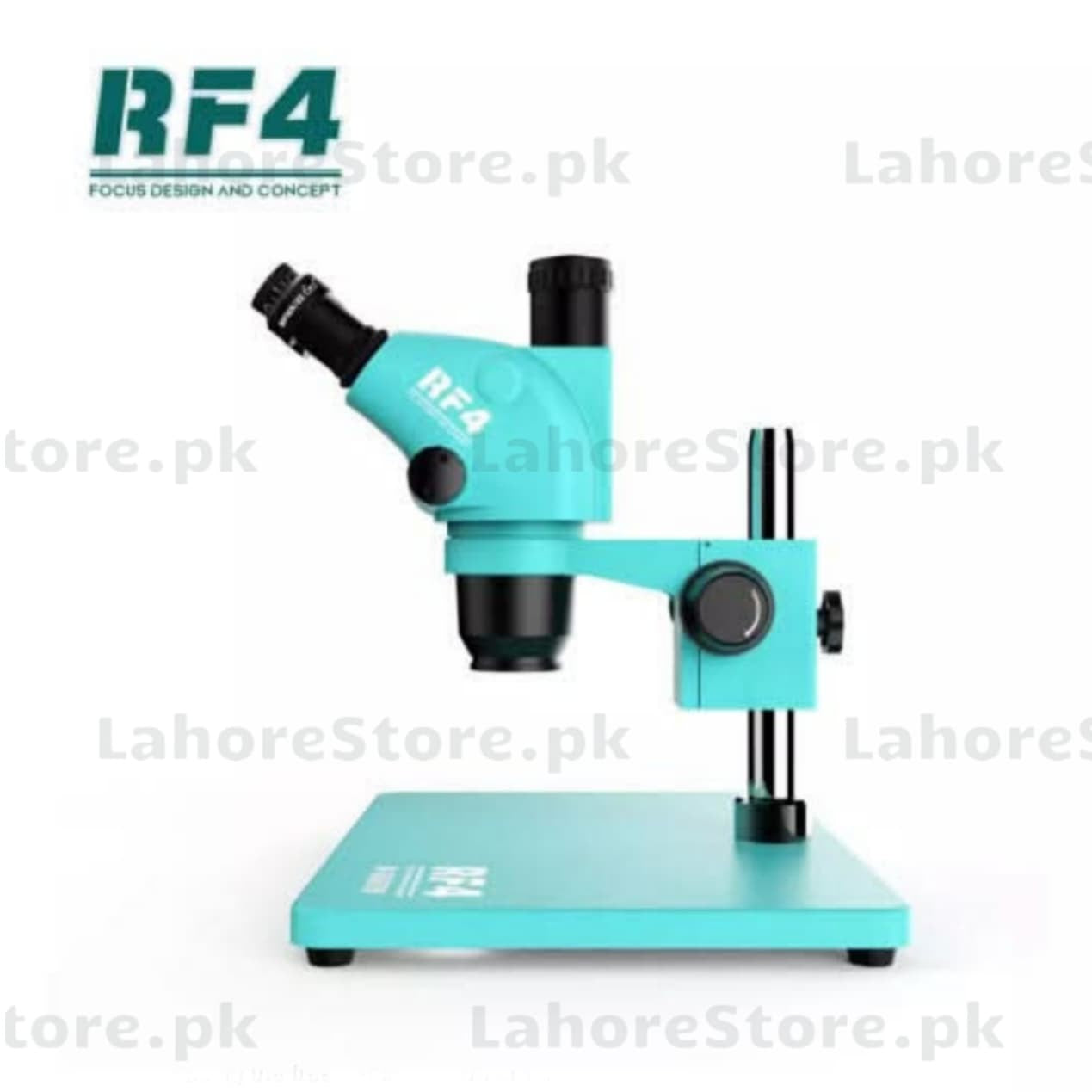 RF 6565TVP Trinocular Stereo Microscope for Laboratory & Industrial Inspection
