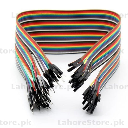Arduino Jumper Cable Connecting Wires 30cm (12 Inch)