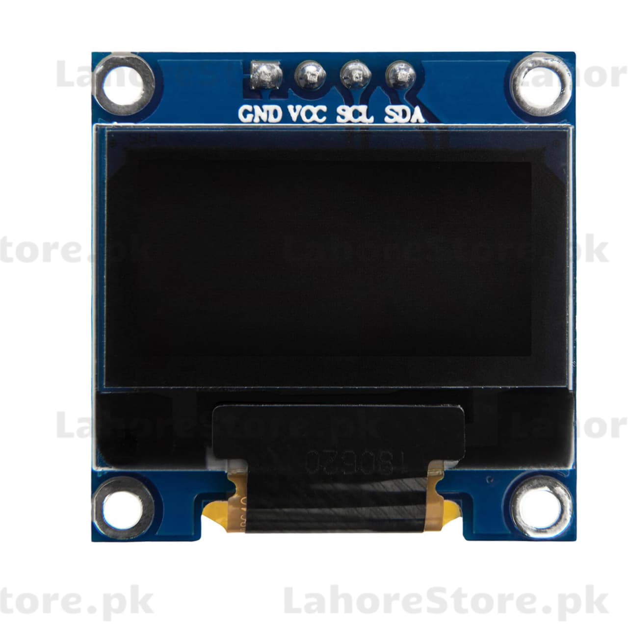 Arduino 0.96" IIC OLED Display – 128x64 I2C SSD1306 LCD Screen | LahoreStore