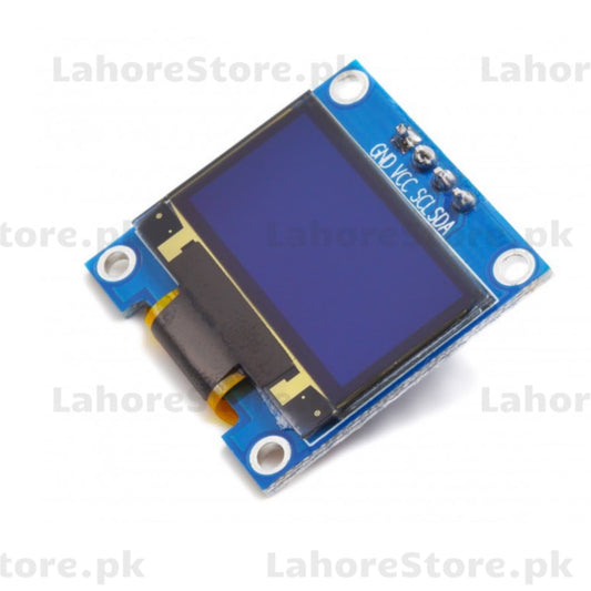 Arduino 0.96" IIC OLED Display – 128x64 I2C SSD1306 LCD Screen | LahoreStore