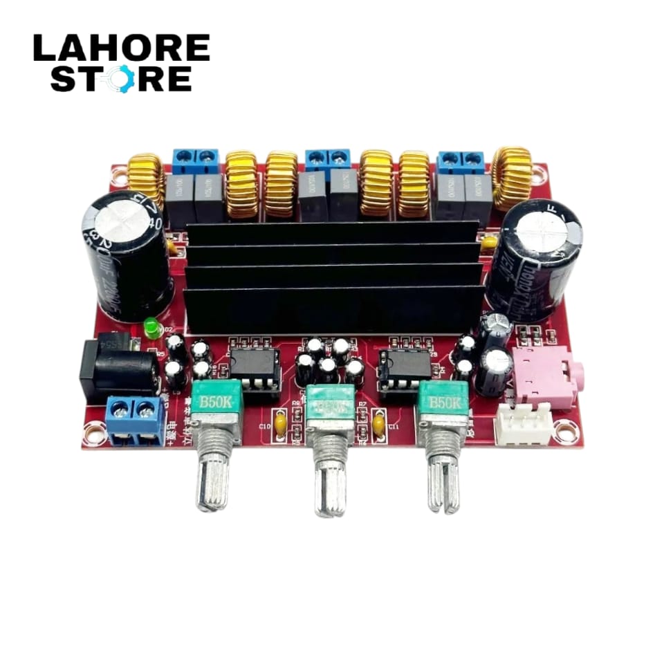 TPA3116D2 2.1 Channel 50W+50W+100W Subwoofer Amplifier Board