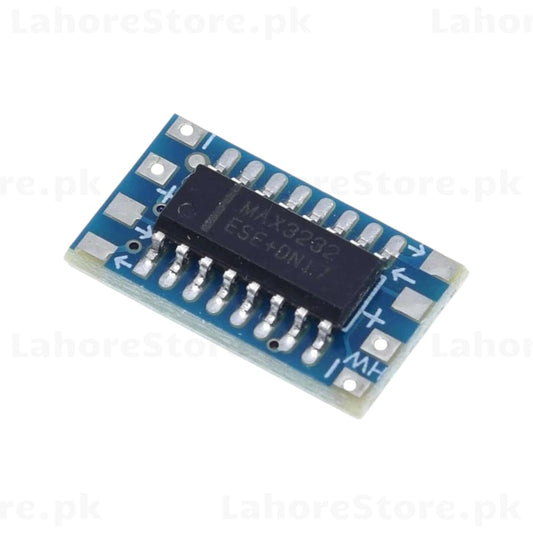 MAX3232 Mini RS232 to TTL Serial Converter Module for Arduino
