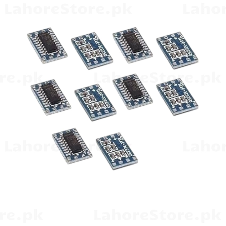MAX3232 Mini RS232 to TTL Serial Converter Module for Arduino