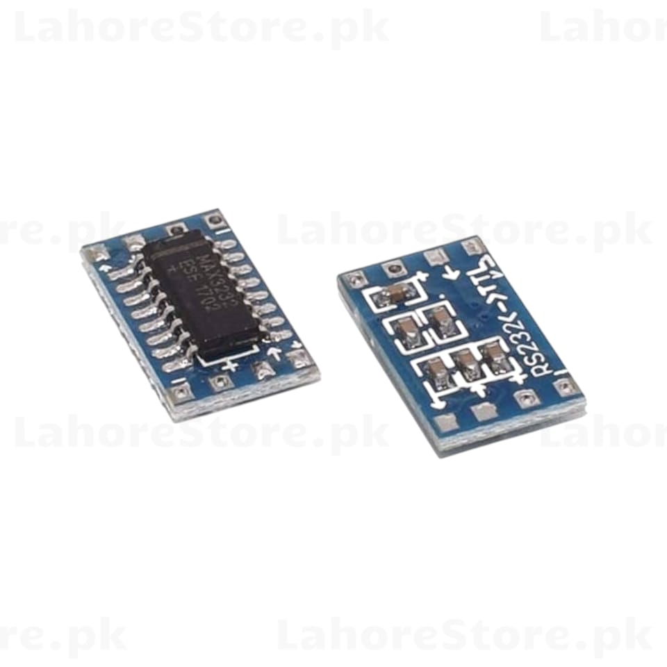 MAX3232 Mini RS232 to TTL Serial Converter Module for Arduino