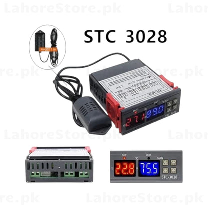 STC-3028 Digital Temperature and Humidity Controller