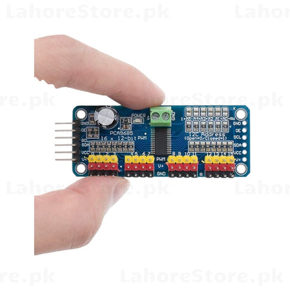 PCA9685 16-Channel 12-Bit PWM Servo Driver Module I2C for Arduino