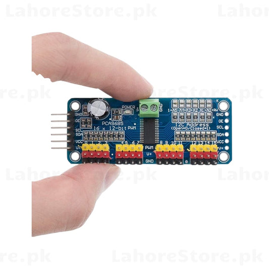 PCA9685 16-Channel 12-Bit PWM Servo Driver Module I2C for Arduino
