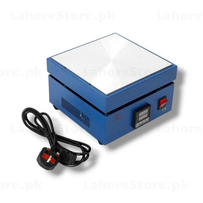 Electronic Hot Plate Preheating Station with PID Temperature Controller