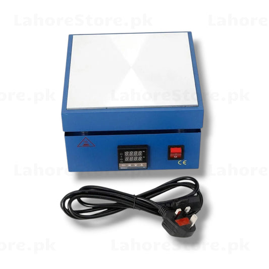 Electronic Hot Plate Preheating Station with PID Temperature Controller