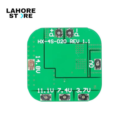 4S 20A BMS Li-ion Battery Protection Board HX-4S-D20