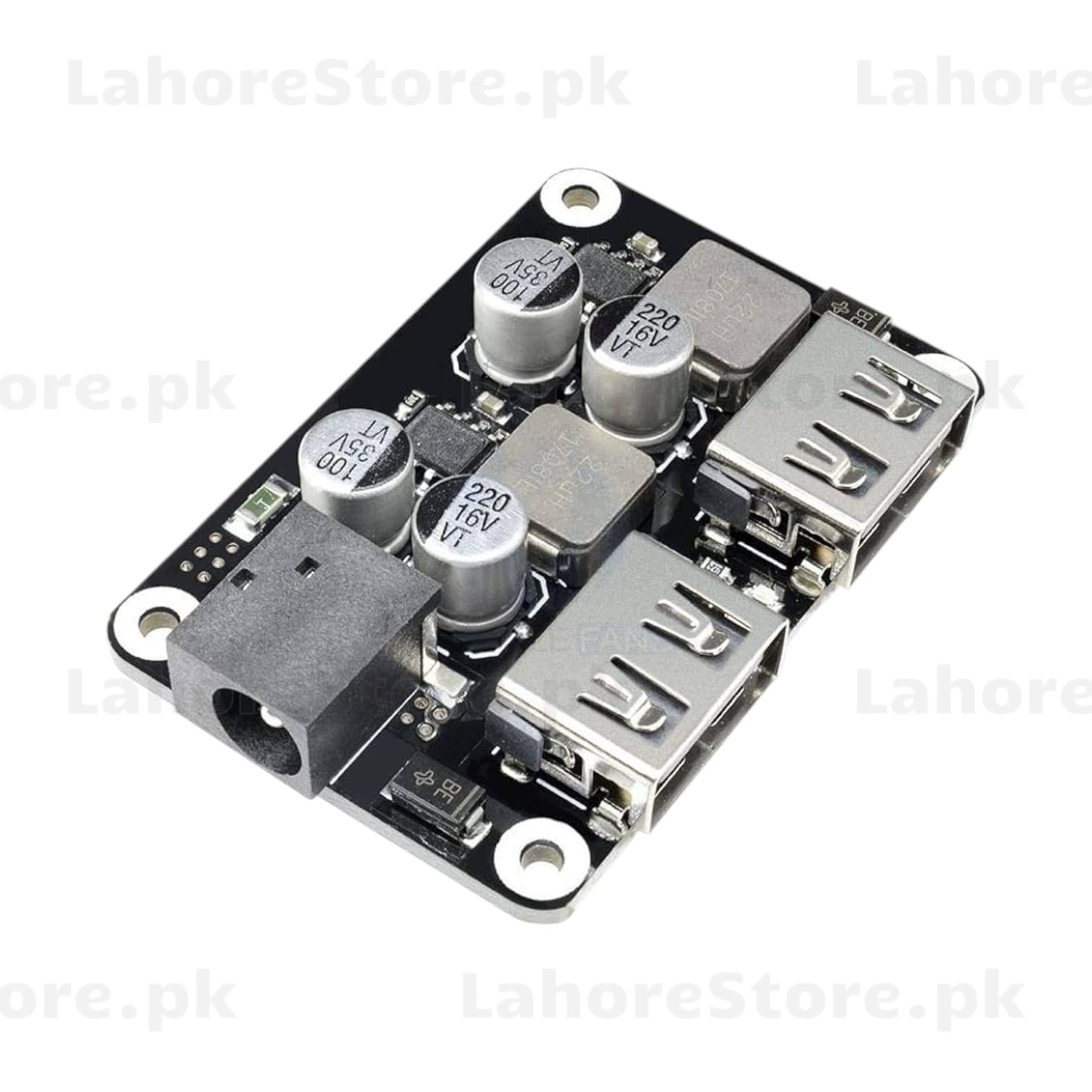 4-Port USB QC3.0 Fast Charging Buck Converter Module 6-32V Input