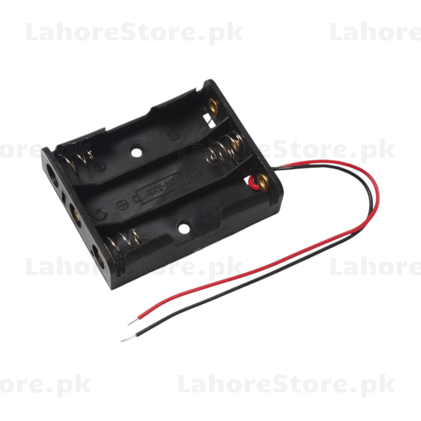 3x AA Battery Holder with Wire Leads