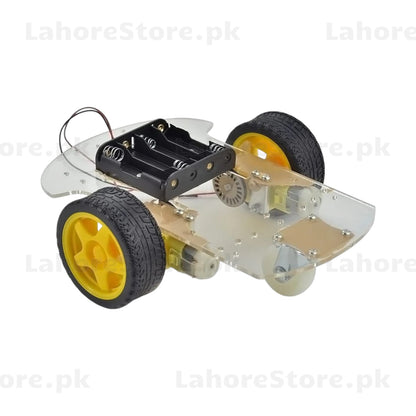 2WD Robot Car Chassis Kit for Arduino & DIY Projects