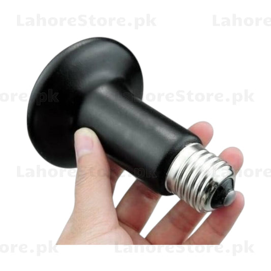 Ceramic Heat Emitter Bulb for Reptiles & Pets