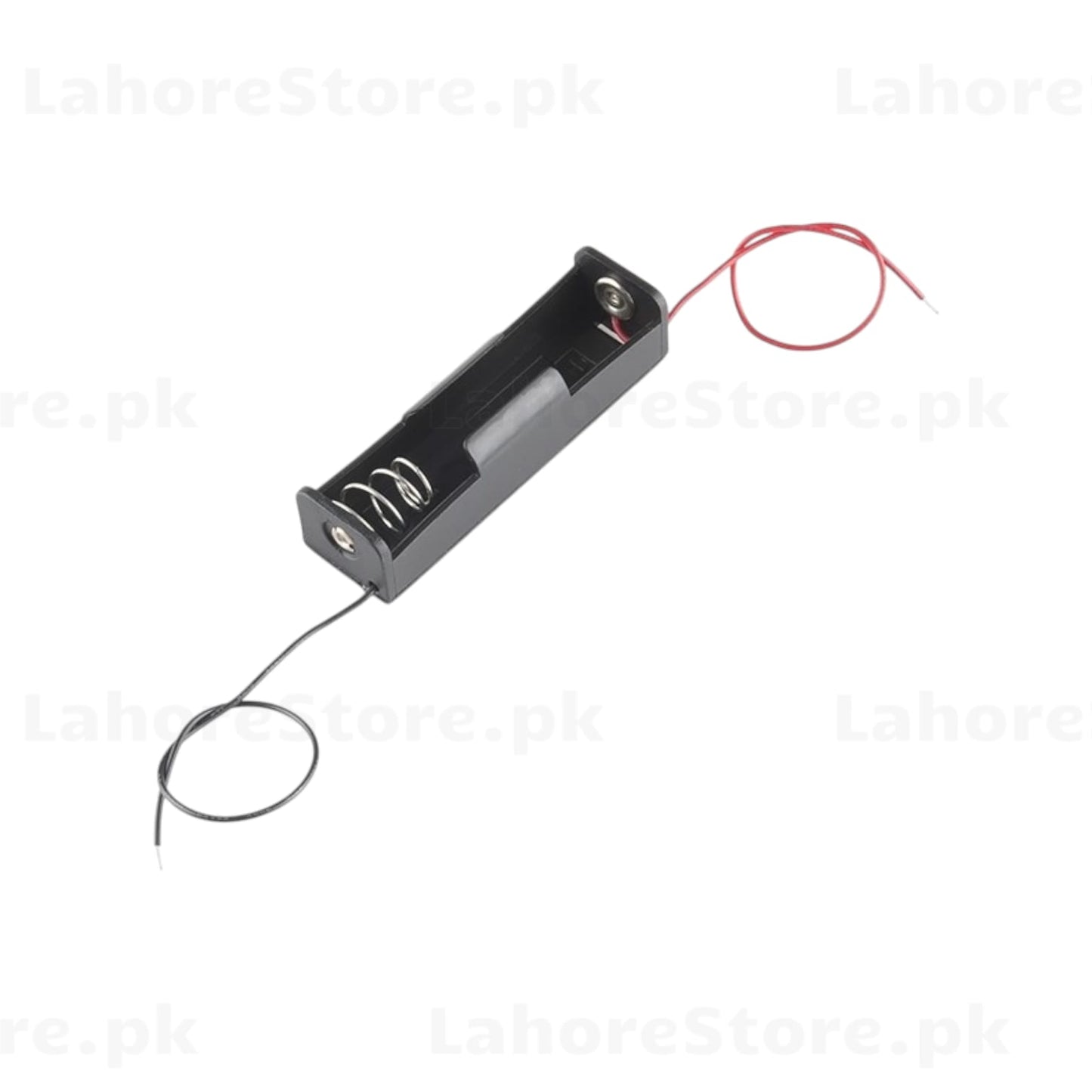 18650 Single Cell Battery Holder with Wire Leads