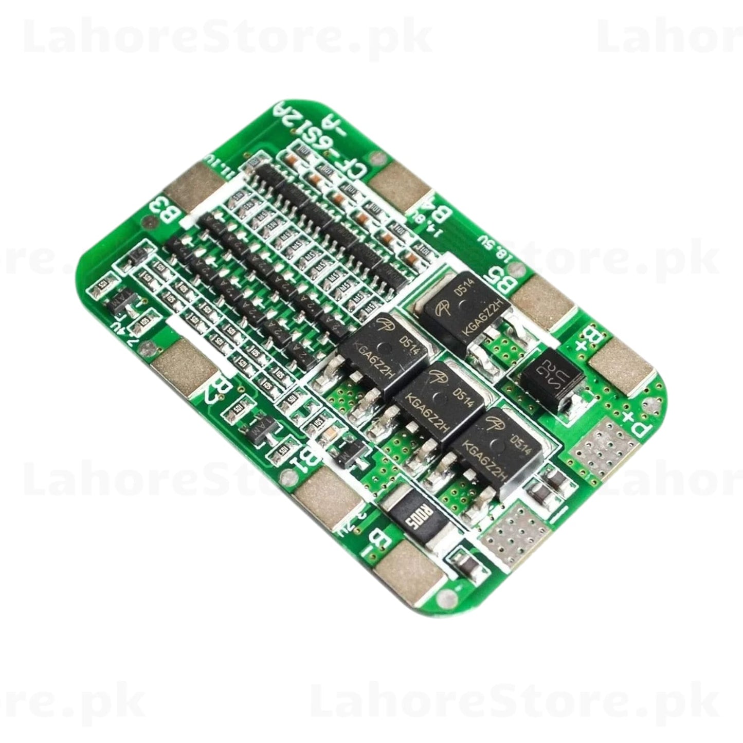 CF-6S12A 6S BMS board top view showing KGA622H MOSFETs