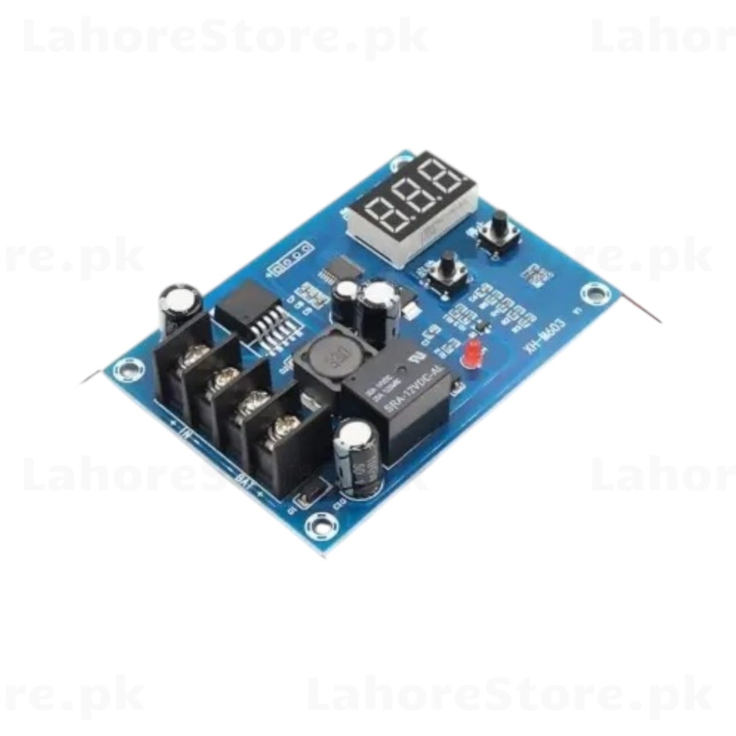 XH-M603 HCW-M632 battery charging module angled view