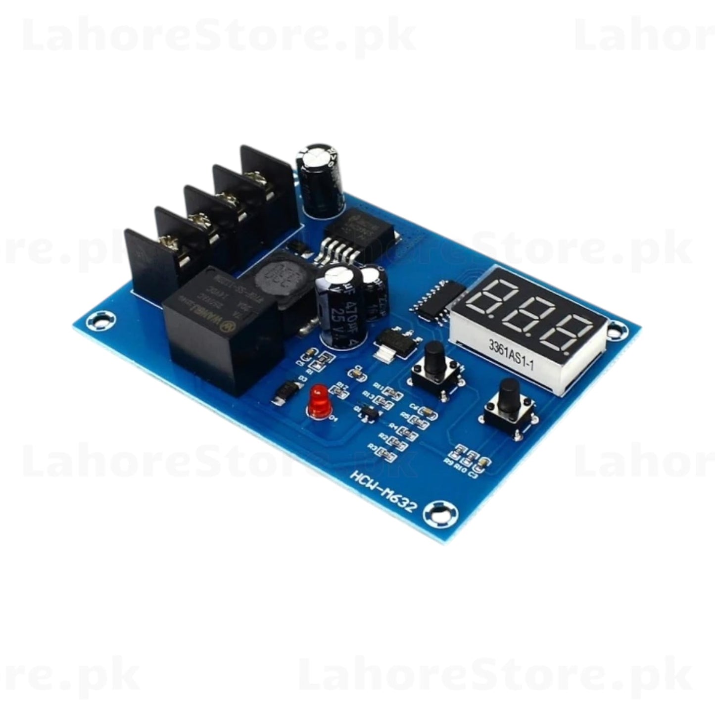 XH-M603 battery charging control module top view