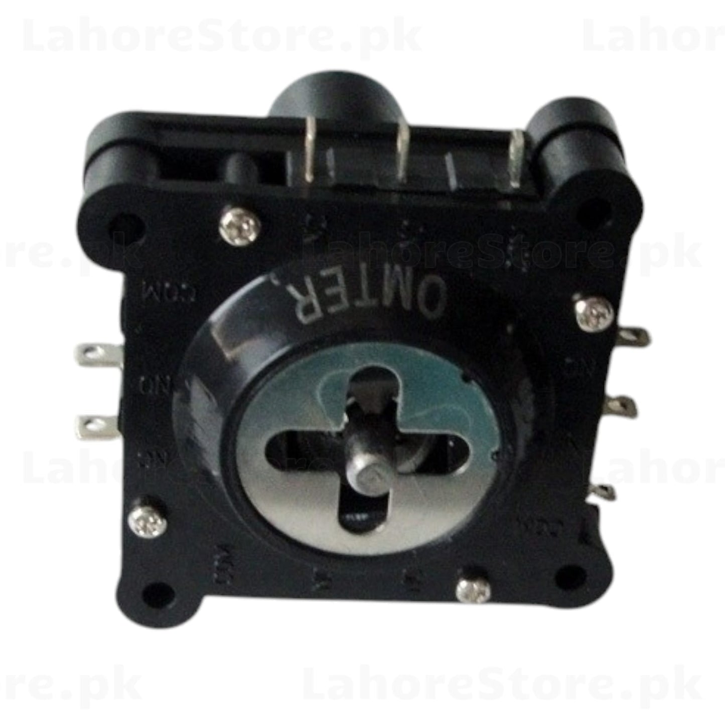OMTER Arcade Joystick – front view with joystick handle and mounting base