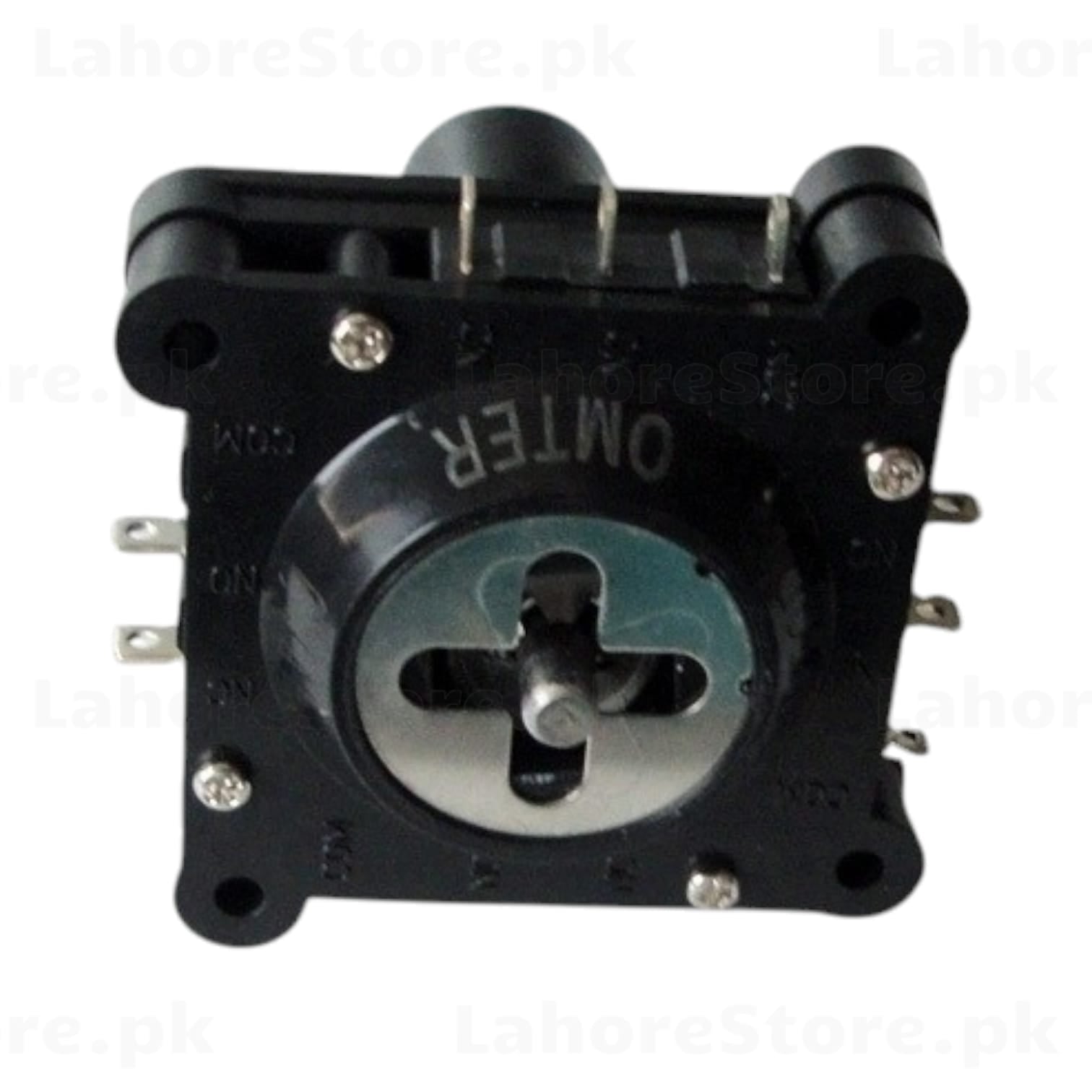 OMTER Arcade Joystick – front view with joystick handle and mounting base