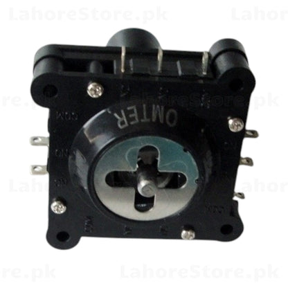 OMTER Arcade Joystick – front view with joystick handle and mounting base