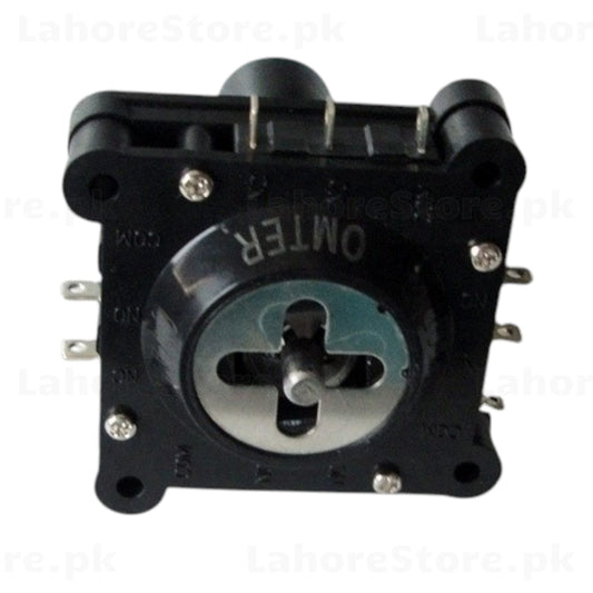 OMTER Arcade Joystick – front view with joystick handle and mounting base