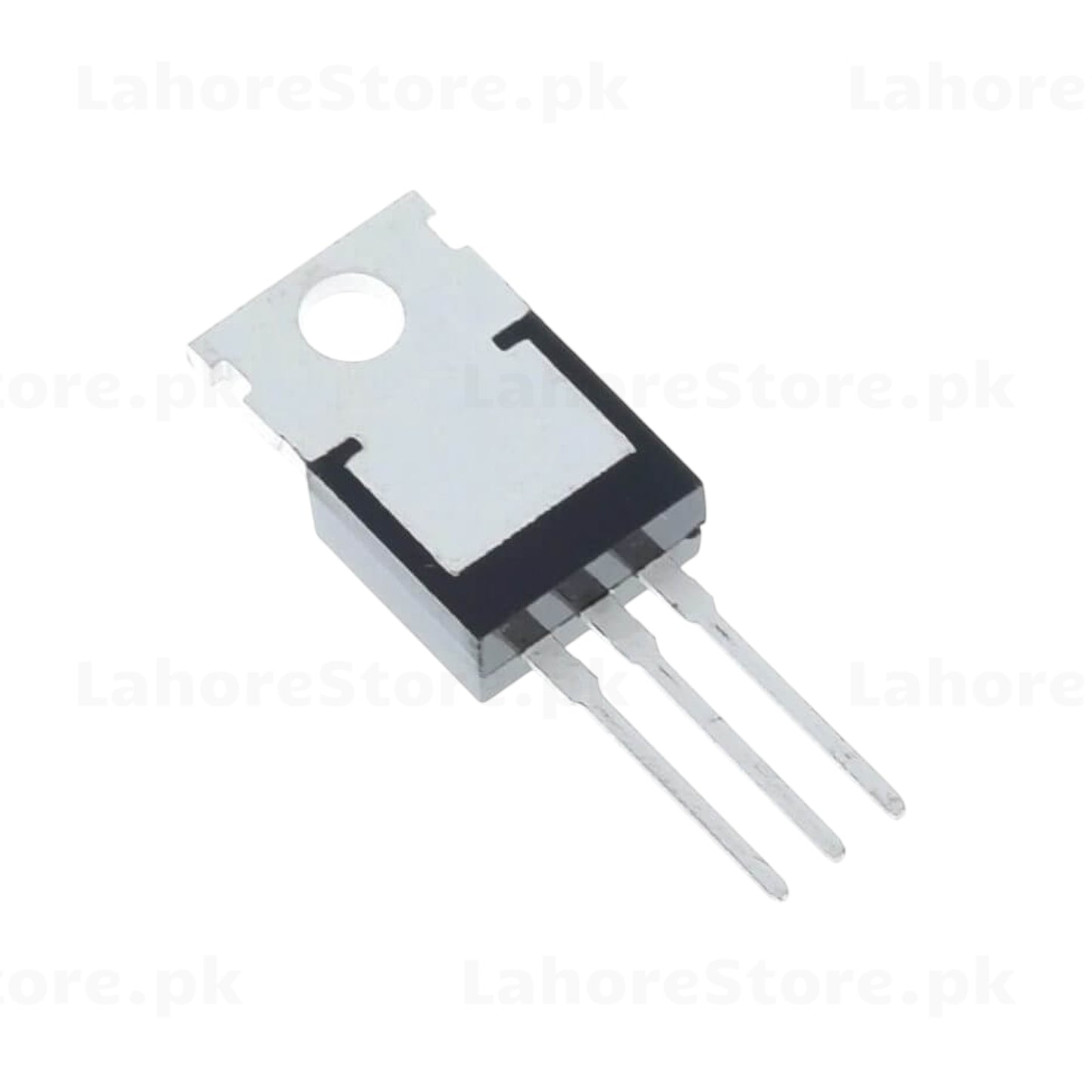Single IRFZ44N N-Channel MOSFET in TO-220 package – side view showing three leads