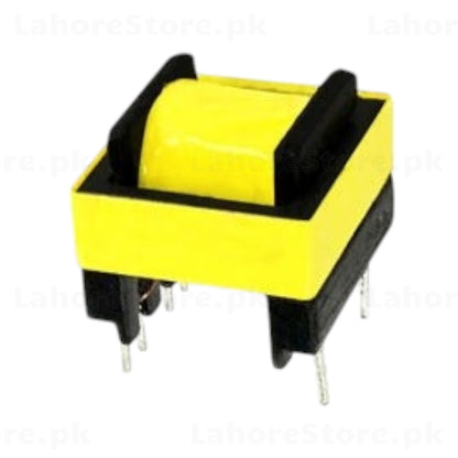 EE16 ferrite core transformer top view