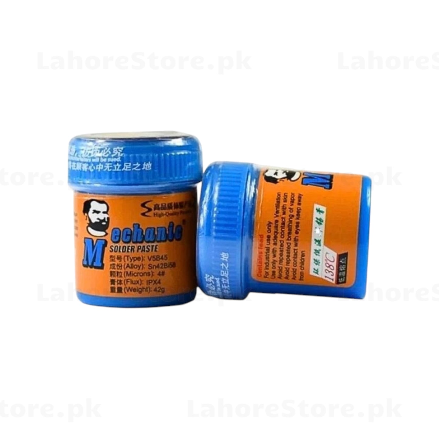Mechanic V5845 Solder Paste 42g front view