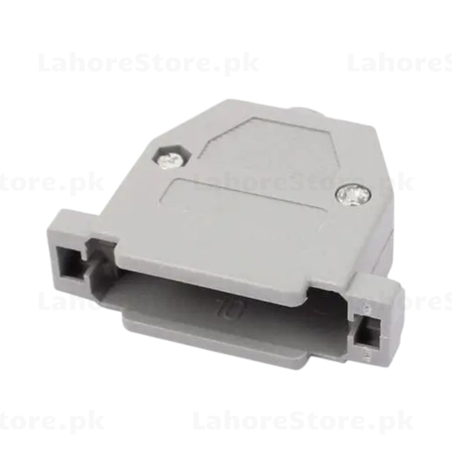DB9 DE-9 Connector Plastic Hood Shell Cover 9 Pin Grey