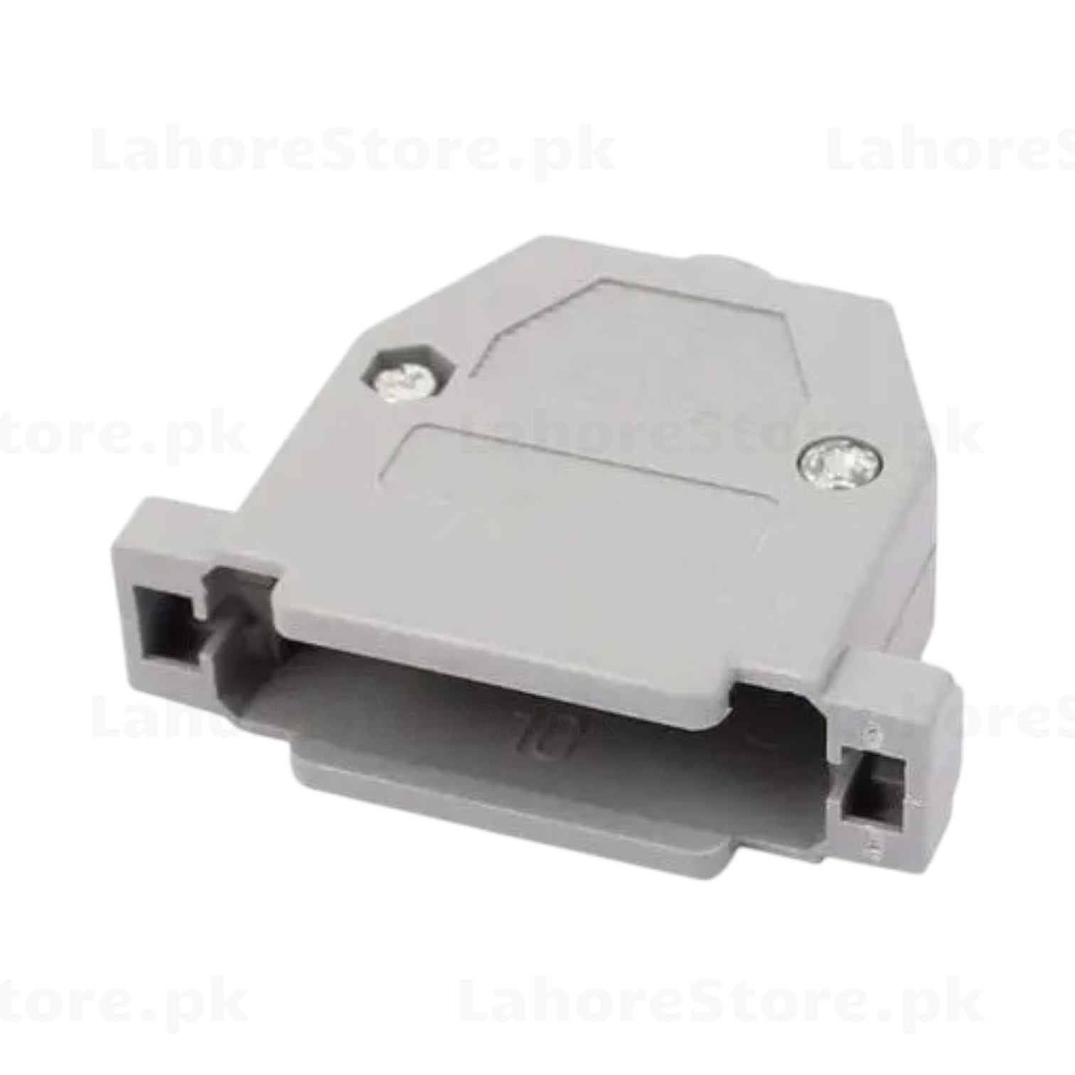 DB9 DE-9 Connector Plastic Hood Shell Cover 9 Pin Grey