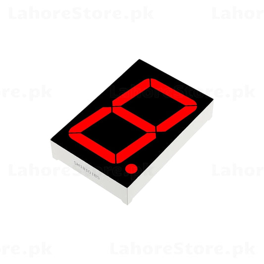 1-Inch Single Digit Red 7-Segment LED Display SH18101BS