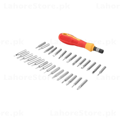 ELECTROc 31-in-1 all bits laid out with magnetic handle