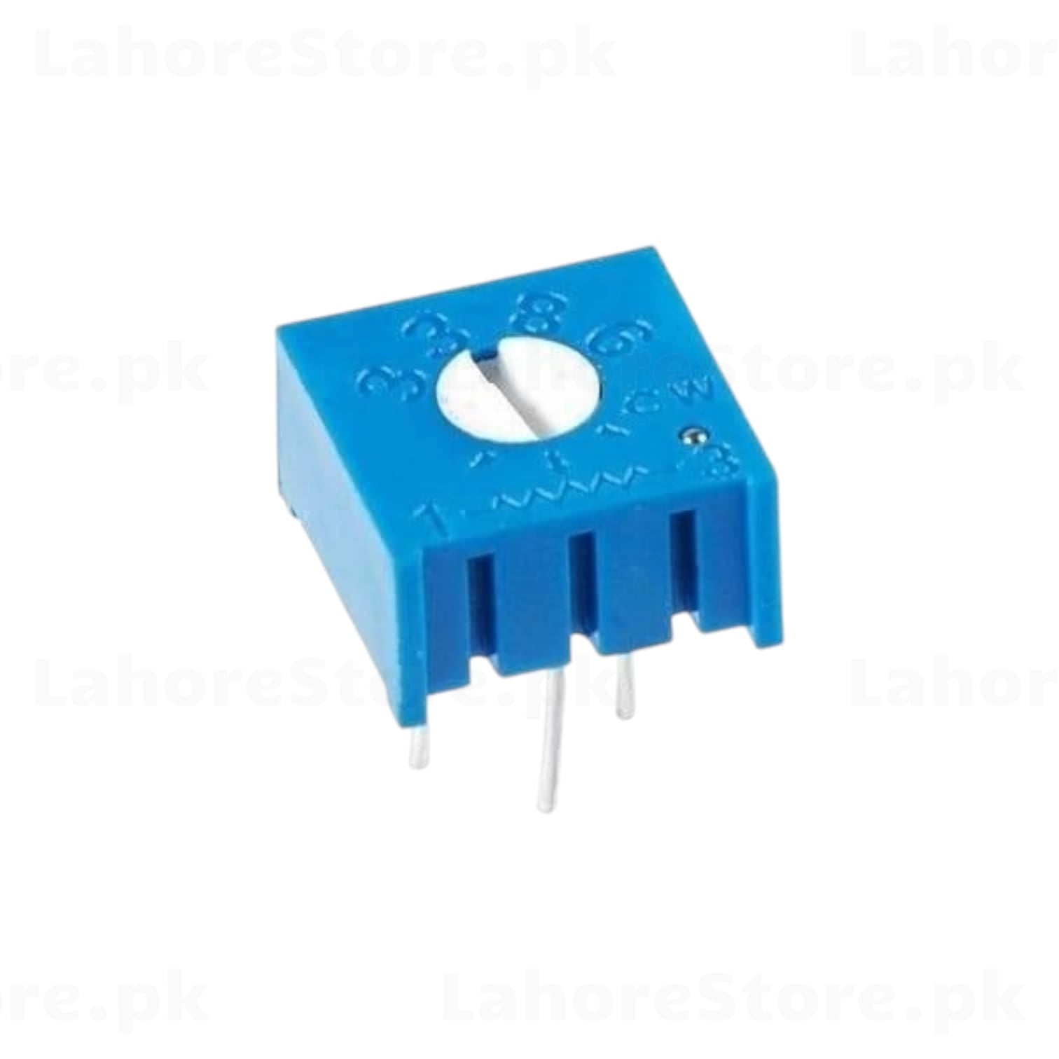 3386 Series Blue Trimmer Potentiometer Single Turn PCB Mount