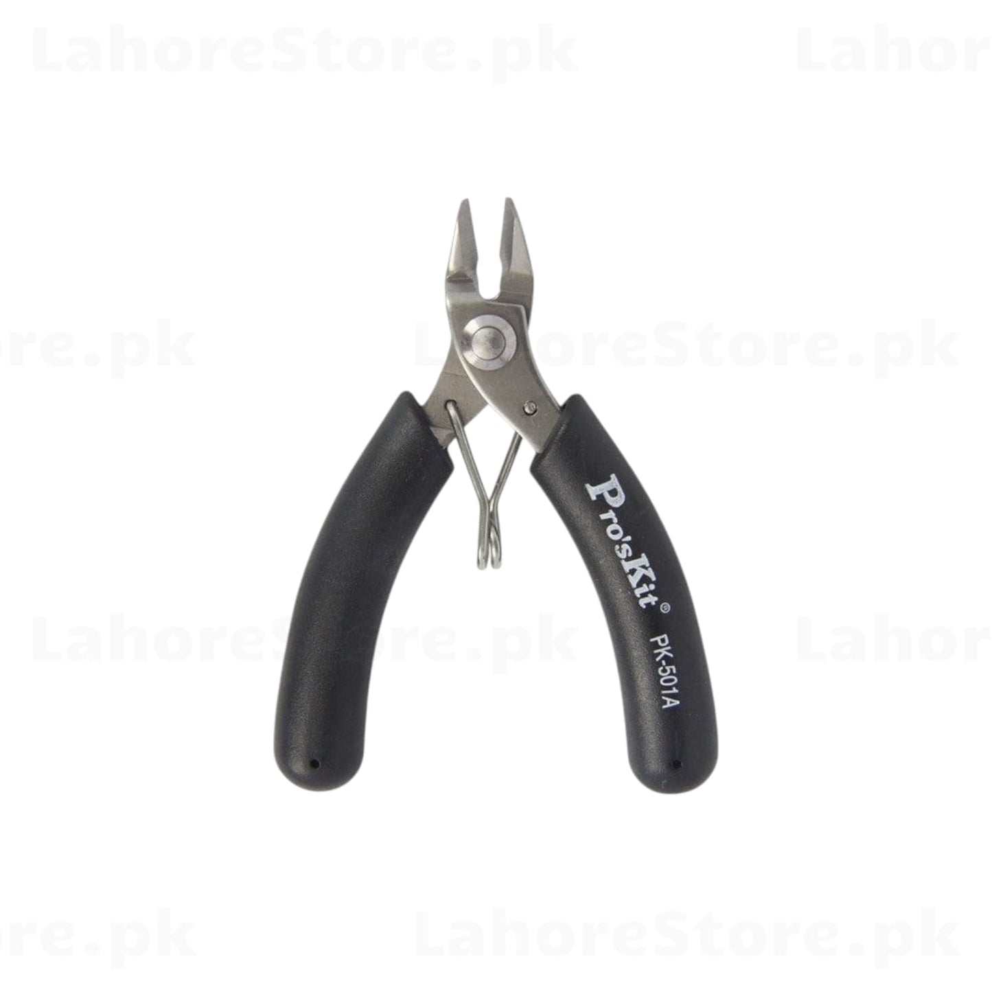 ProsKit PK-501A Mini Diagonal Cutting Pliers with black ergonomic handles