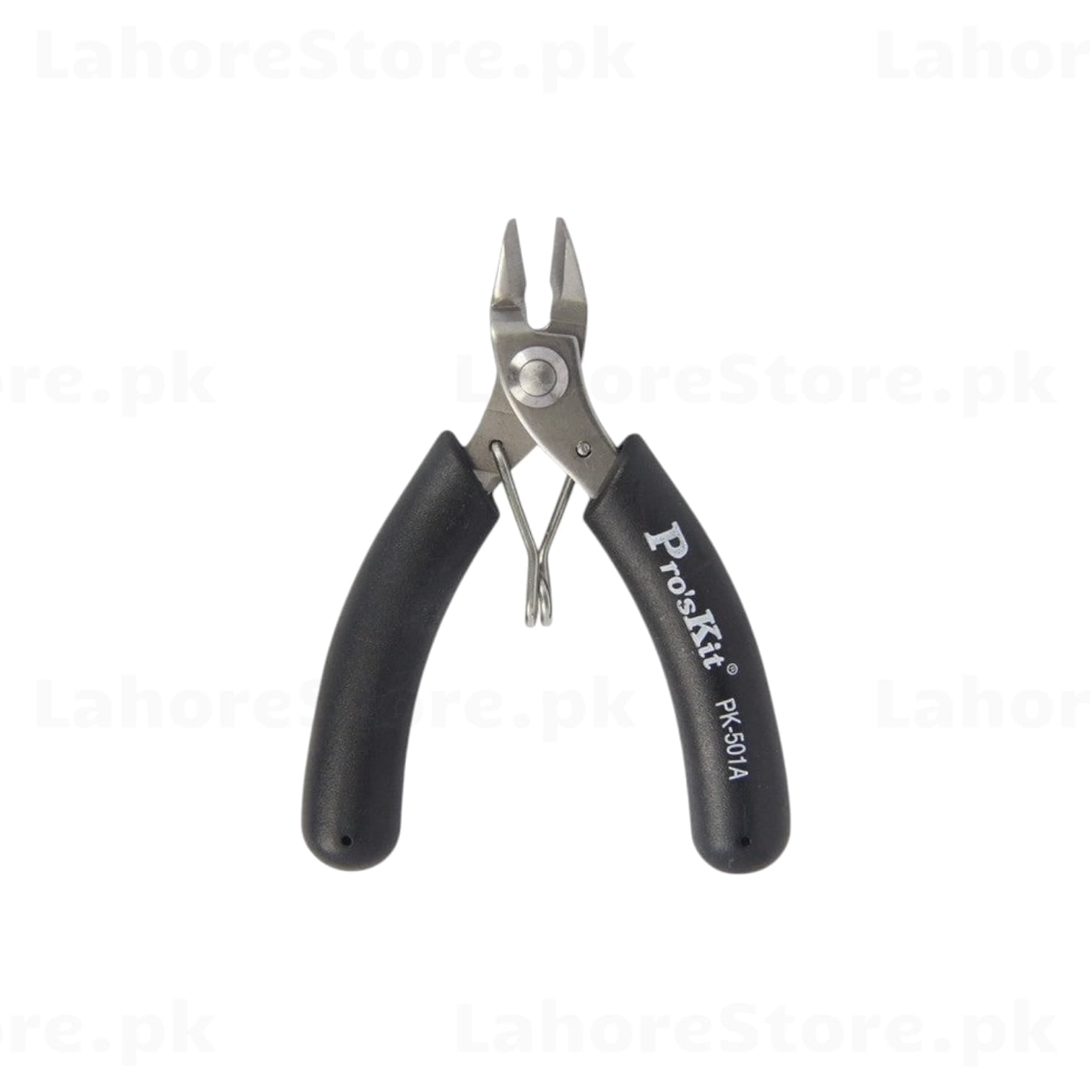 ProsKit PK-501A Mini Diagonal Cutting Pliers with black ergonomic handles