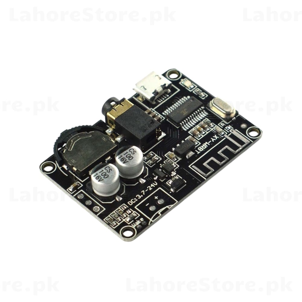 XY-WRBT Bluetooth 5.0 Audio Receiver Board with 3.5mm AUX and Micro USB