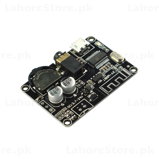 XY-WRBT Bluetooth 5.0 Audio Receiver Board with 3.5mm AUX and Micro USB
