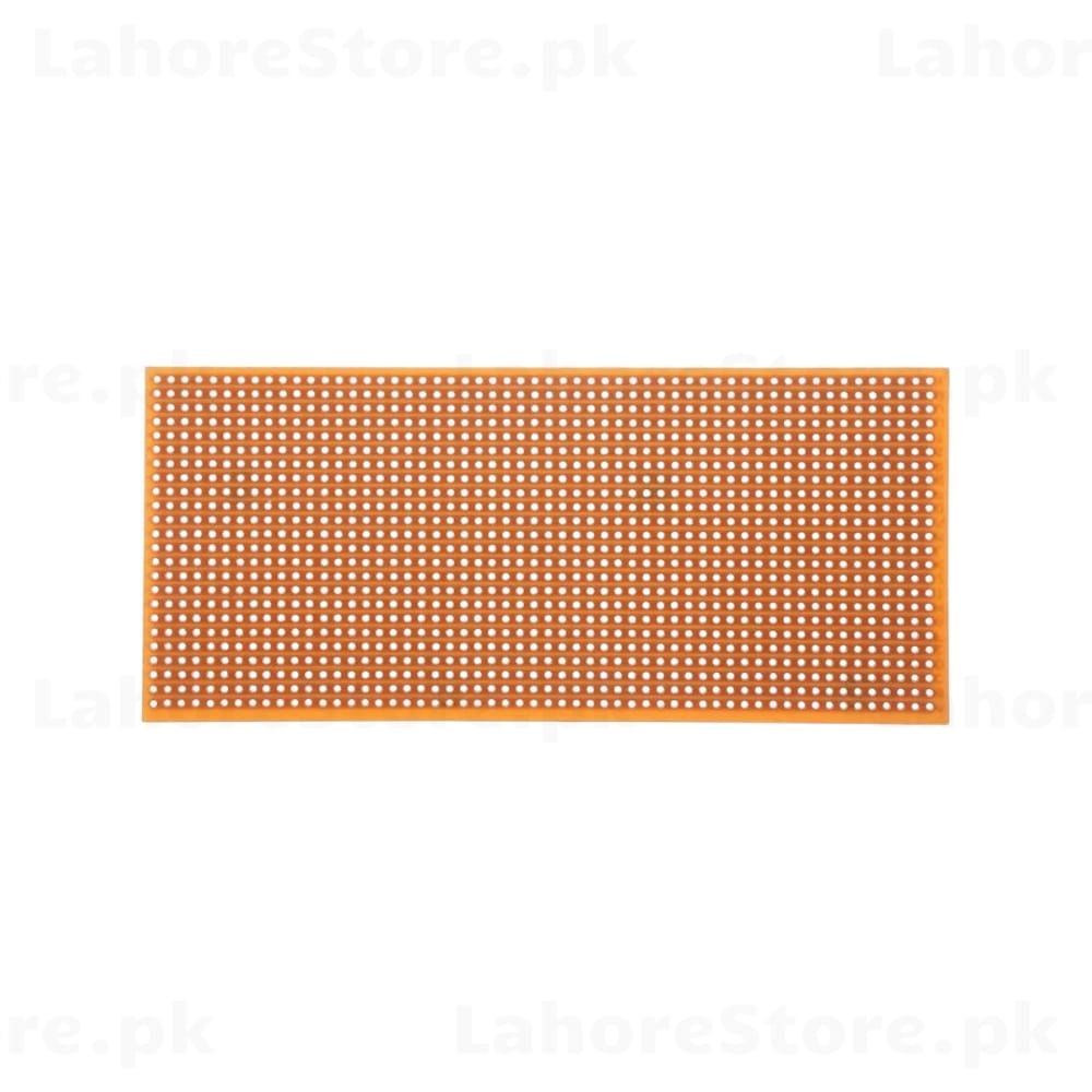 Single-Sided Copper Clad Perfboard Veroboard Bakelite PCB Orange