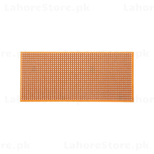 Single-Sided Copper Clad Perfboard Veroboard Bakelite PCB Orange