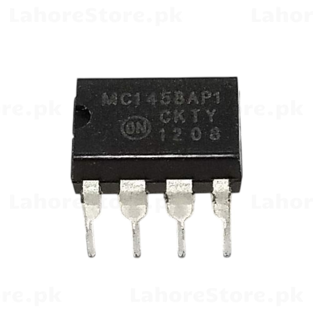 MC1458AP1 Dual Op-Amp IC DIP-8 ON Semiconductor