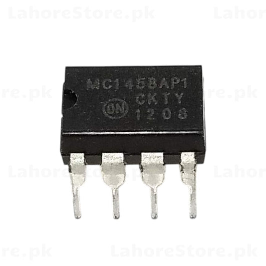 MC1458AP1 Dual Op-Amp IC DIP-8 ON Semiconductor