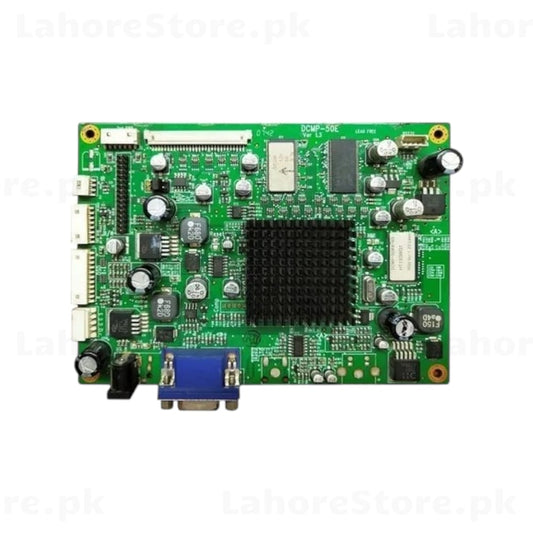 DCMP-50E LCD Monitor Main Board with VGA and LVDS connectors