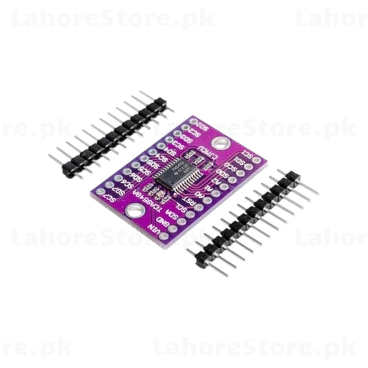 TCA9548A 8-Channel I2C Multiplexer Module with header pins