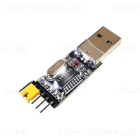 CH340G USB to TTL Serial Converter Module