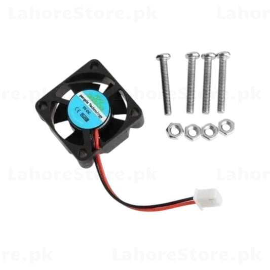 5V DC Cooling Fan with Mounting Screws for Raspberry Pi