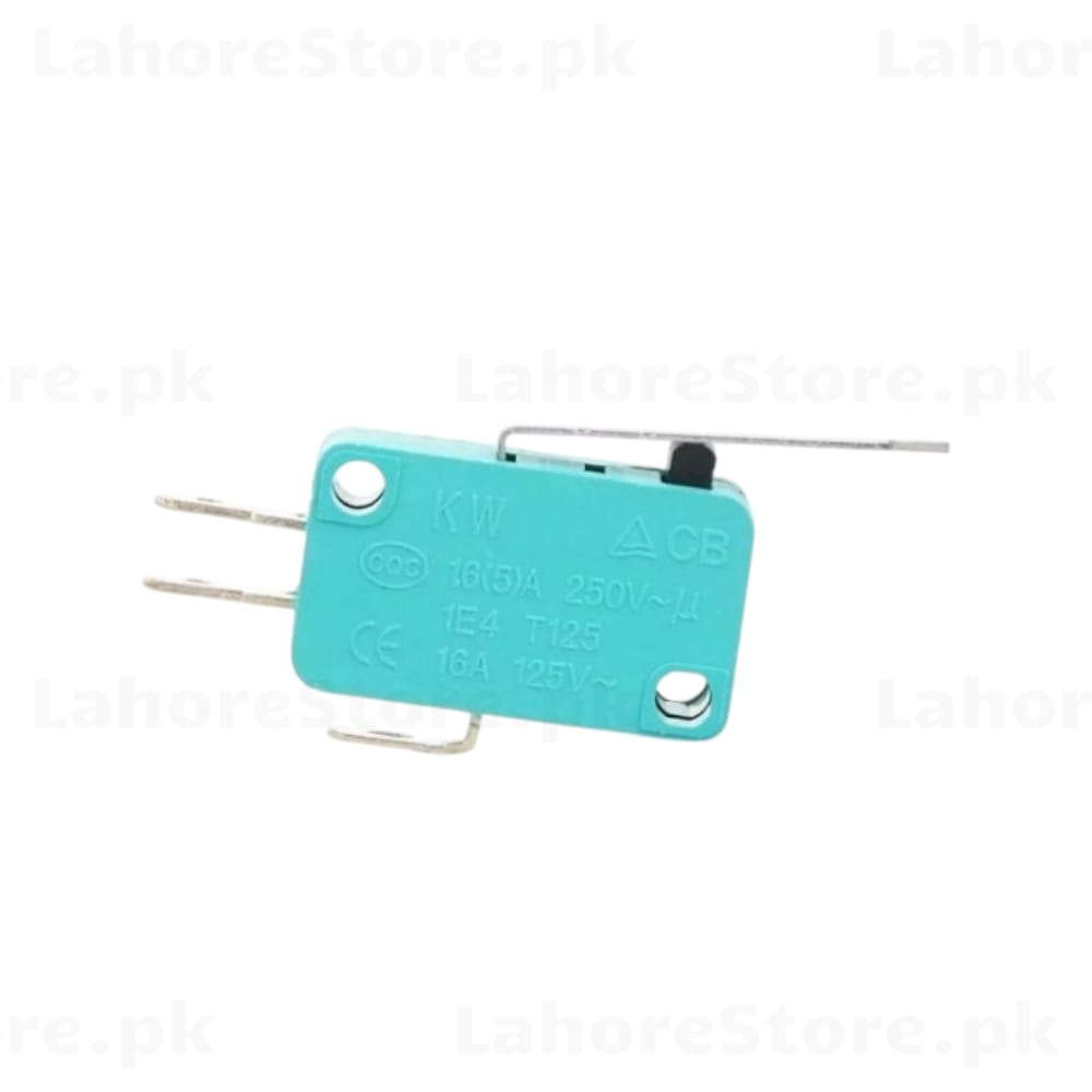 KW Micro Switch with Lever Arm SPDT 10A 250V