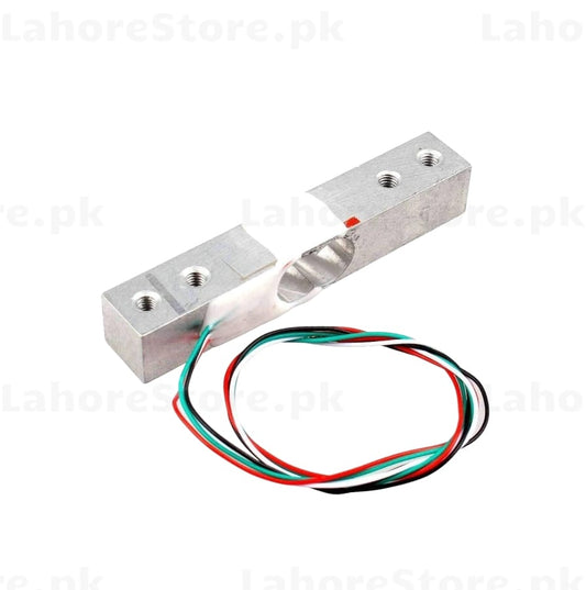 Load Cell Weight Sensor 5kg with 4-Wire Cable - Aluminum Alloy
