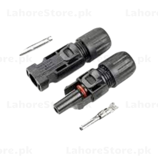 MC4 Solar Connector Male Female Pair with crimp pins